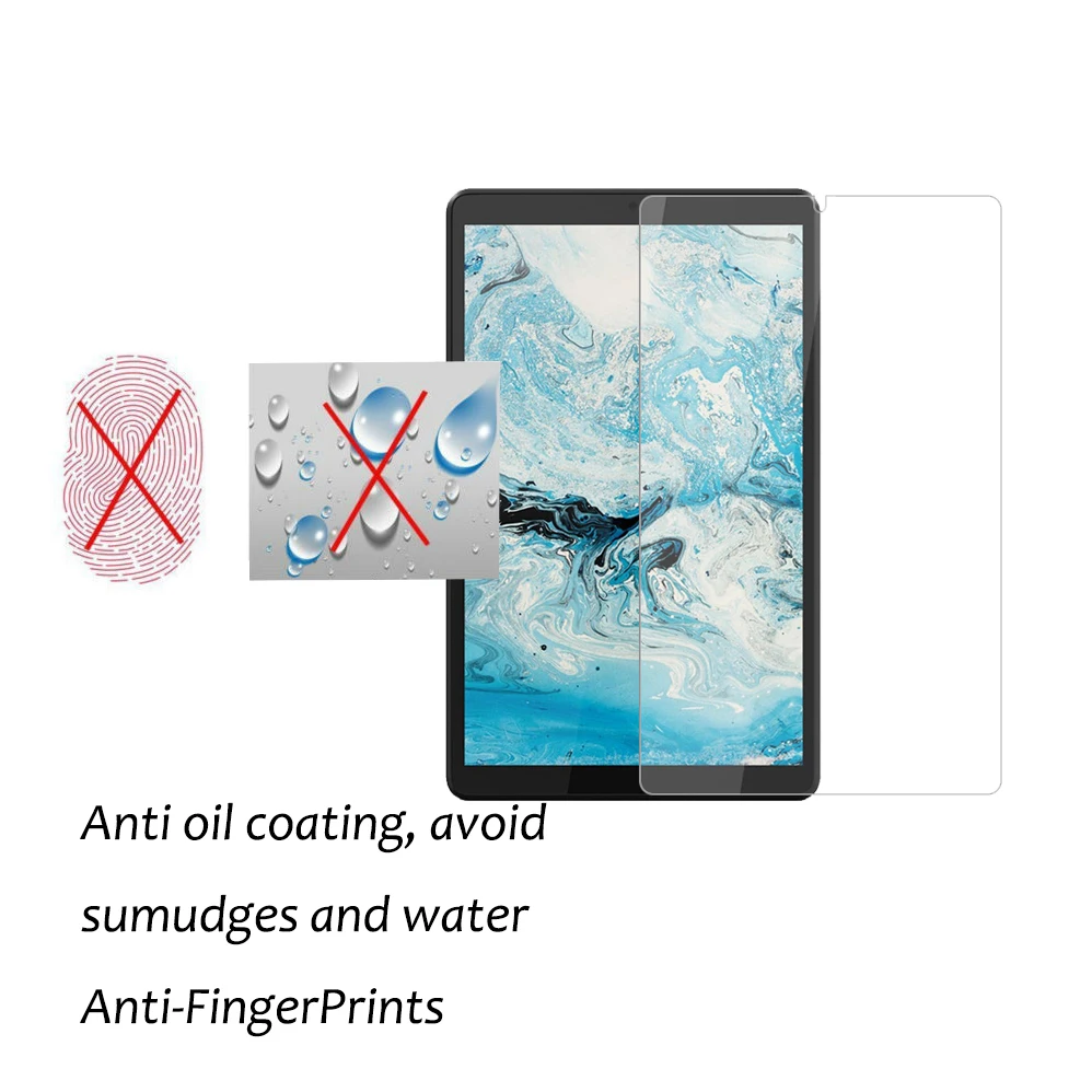 Защитная пленка для планшета Lenovo Tab M8 HD-8505 FHD 8 0 дюйма ПЭТ 3 шт. | Компьютеры и офис