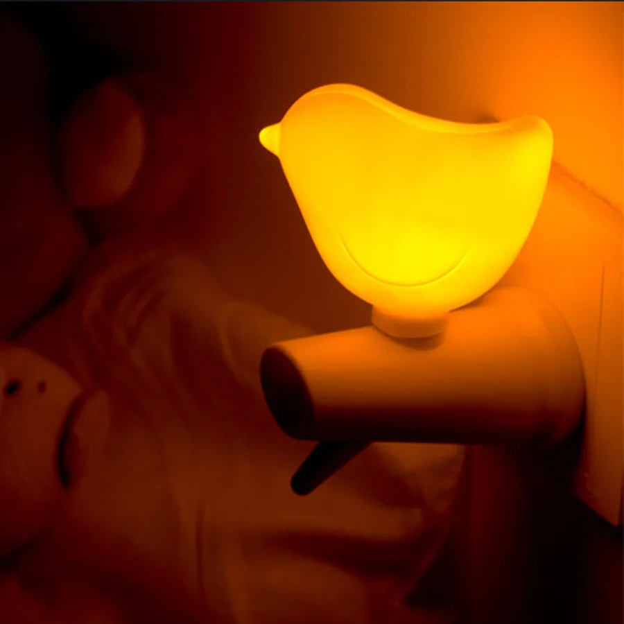 

Bird Nightlight 3D Nightlight customized creative products new unique USB light control lamp A046