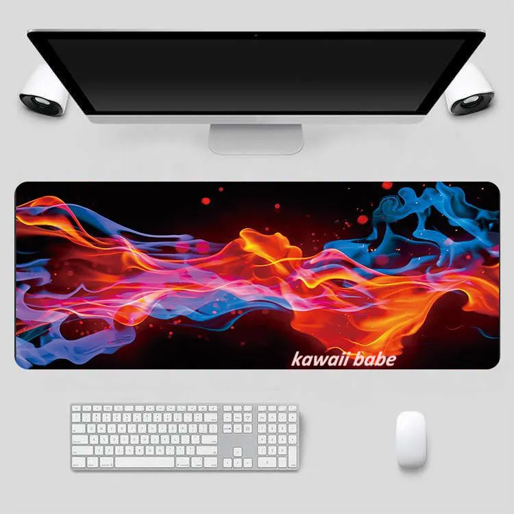 

Gaming Mouse Pad Large Mouse Pad Gamer Big Mouse Mat for PC Computer Mousepad XXL Carpet Surface Mause Pad Keyboard Desk Mat