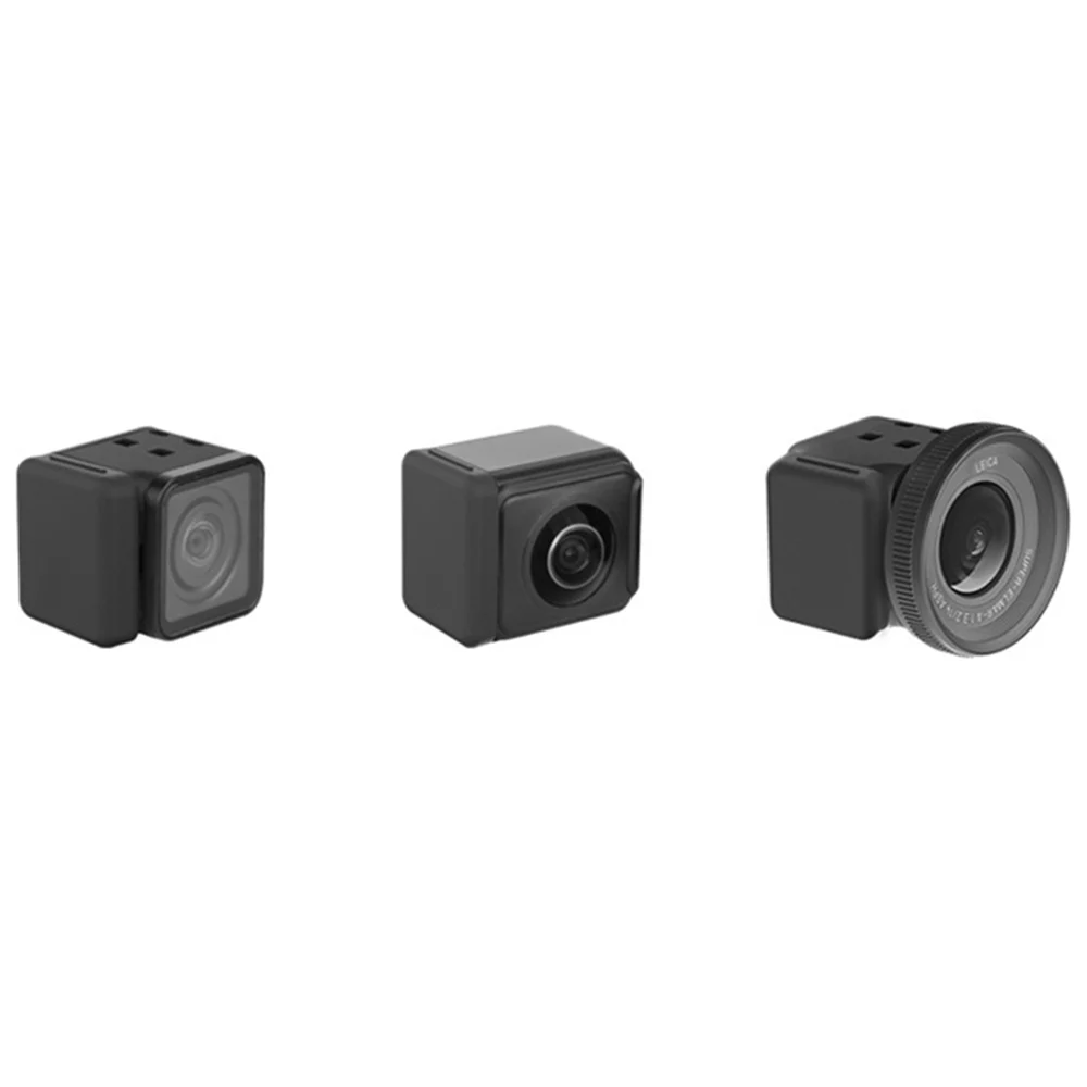 

Силиконовая Пылезащитная заглушка для объектива камеры 2 шт. для Insta360 ONE R 4K широкоугольный объектив 360 ° панорамный объектив аксессуары для ...