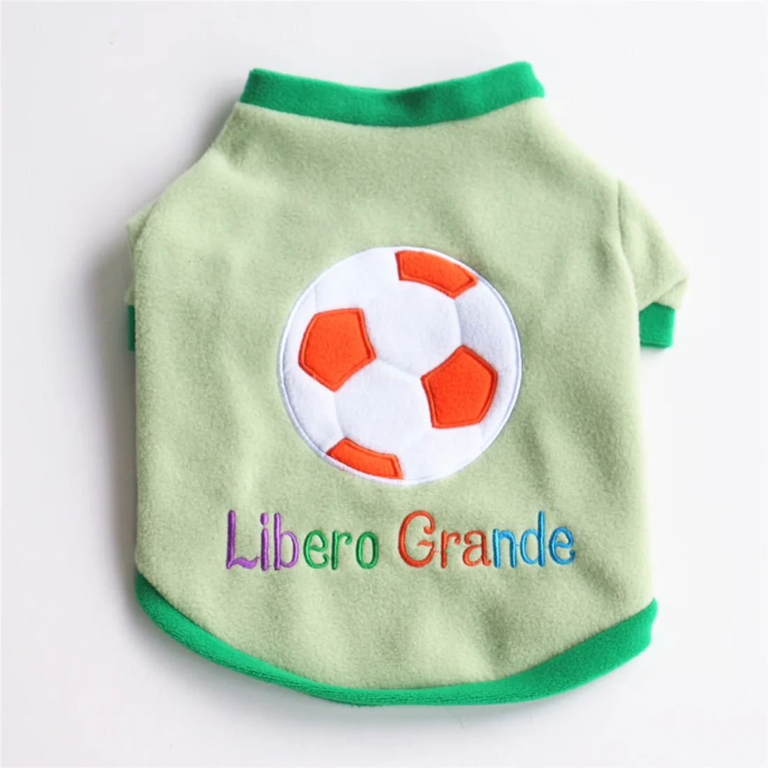 Флисовая зимняя одежда для собак толстовка теплая мягкая домашних животных