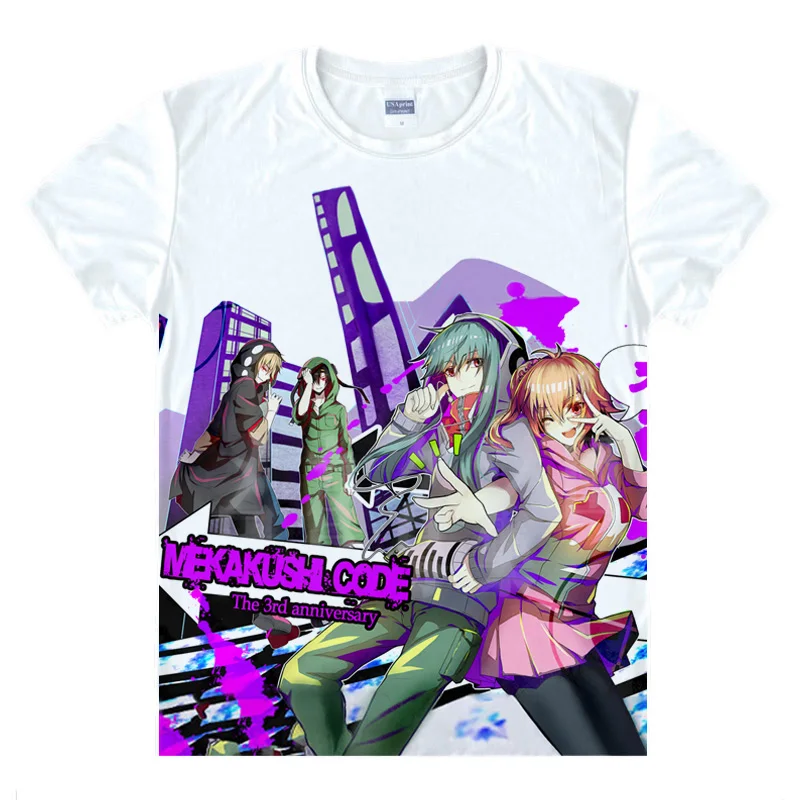 Kagerou Project Kido футболка с принтом Мужские Забавные футболки Аниме Модные топы Seto