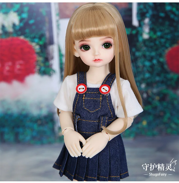 Xiaomi Youpin Rita bjd 6 очков кукла девочка игрушка высокого качества игрушки подходят для детей старше 13 лет
