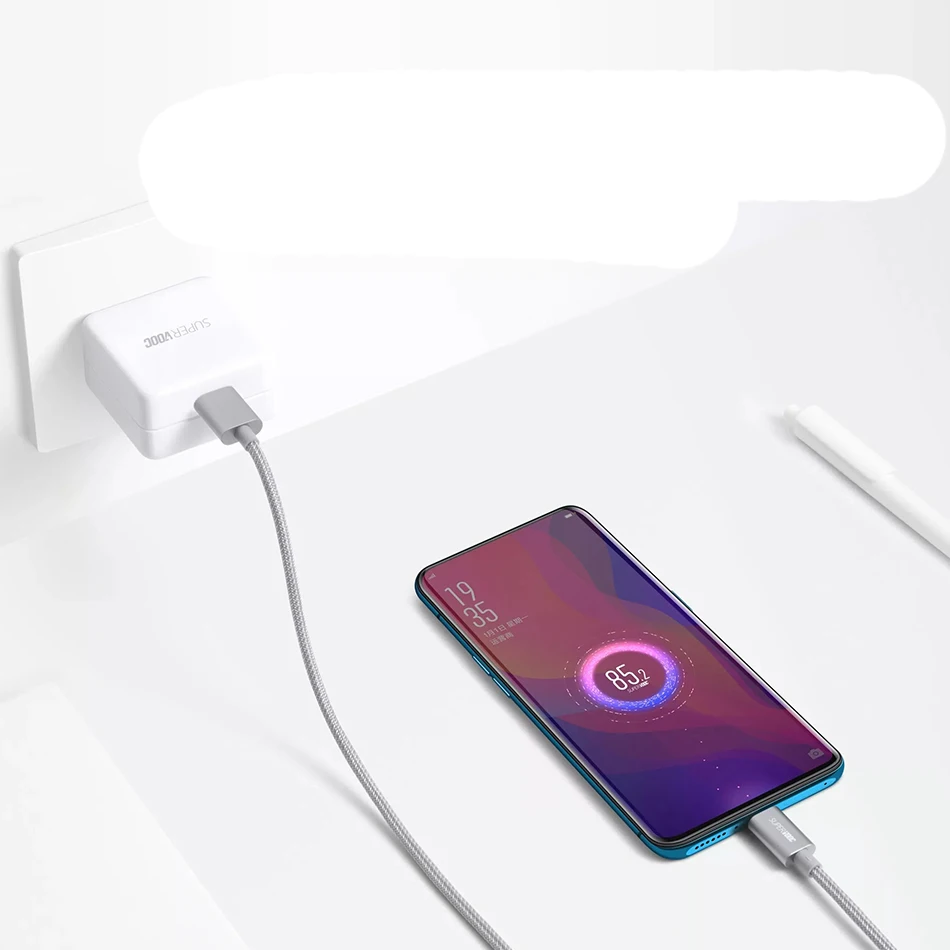 Зарядное устройство realme OPPO 50 Вт SuperVOOC для oppo Find X2 Pro Reno 3 R17 | Электроника