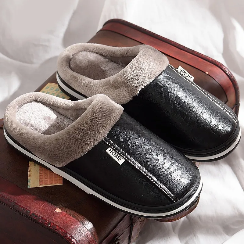 fashion winter warm women men fur slippers slip on house shoes comfortable memory foam boys girls couples home indoor footwear free global shipping
