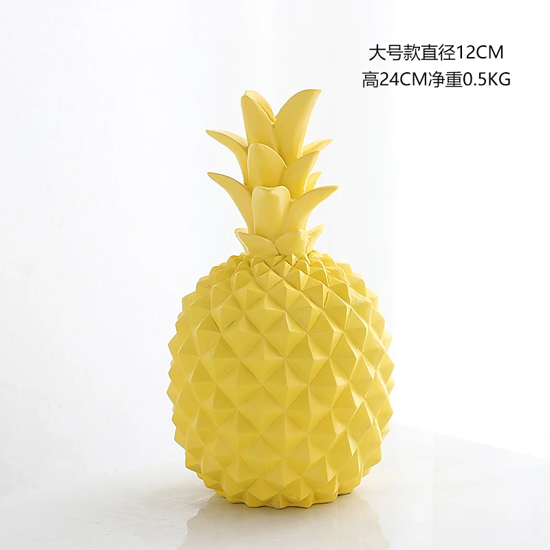 Креативная Копилка в виде ананаса скандинавский депозитный ящик искусство сейф