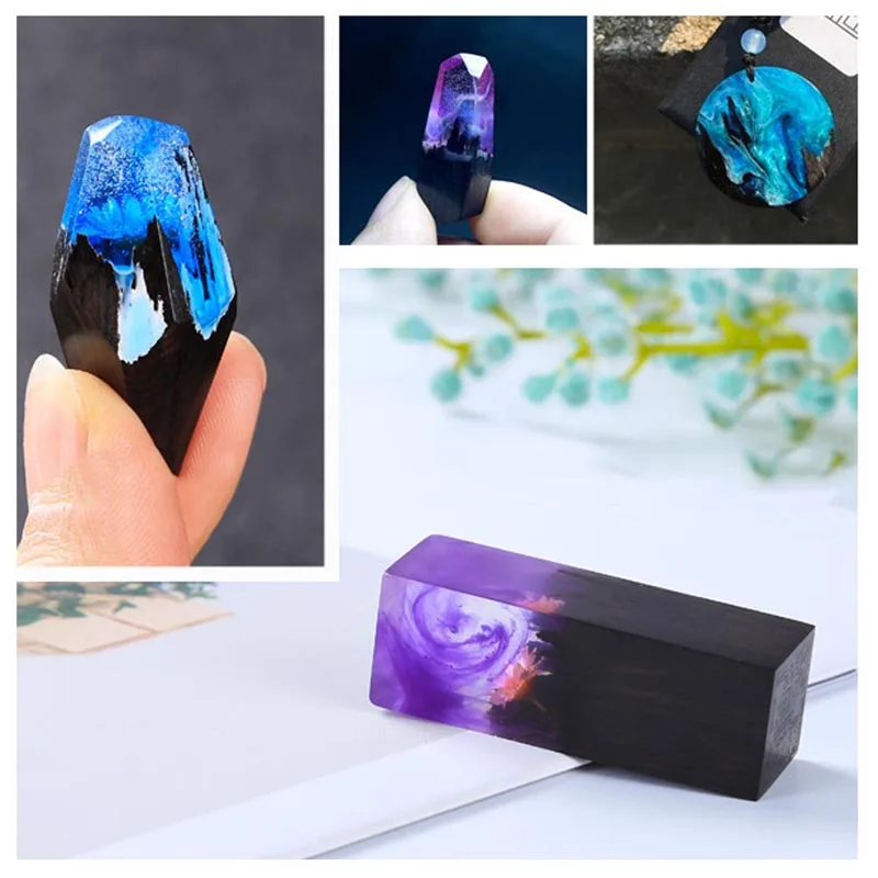 1 шт. различные размеры для ювелирных изделий ручной работы материал из черного