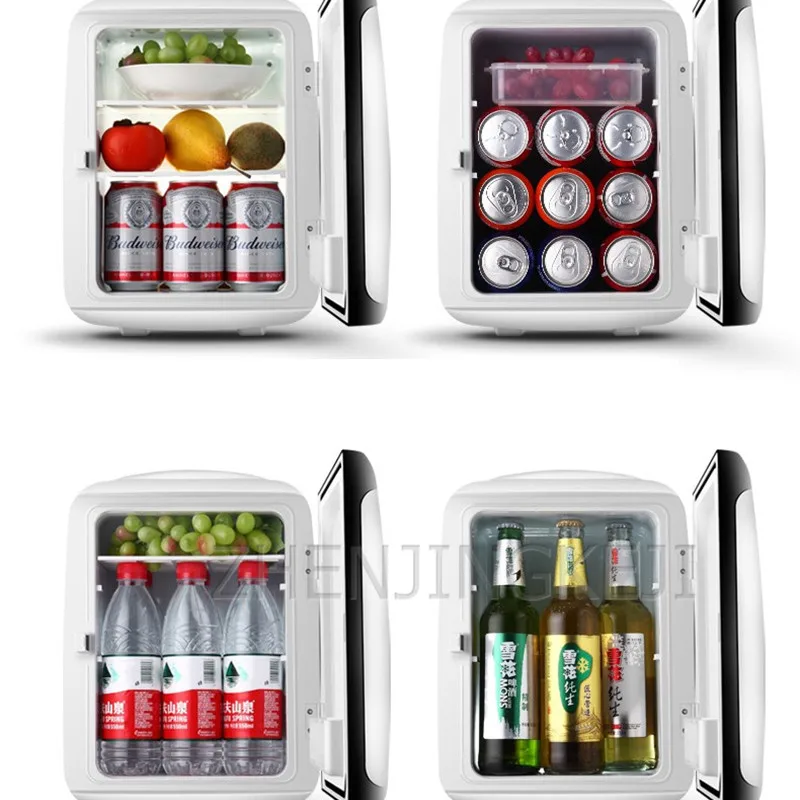 13L Home Refrigerator 12V Small Fridge High Capacity Refrigeration And Heating Tools Household Frozen Home Appliances Tool