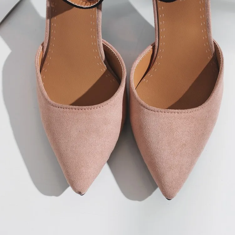 Новинка сандалии Baotou женские туфли на высоком каблуке-шпильке в римском стиле