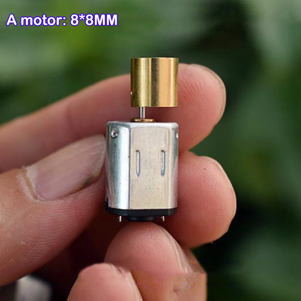 Микро-вибромотор N20 мини-мотор с медной вибрационной головкой постоянный ток 6 в 9