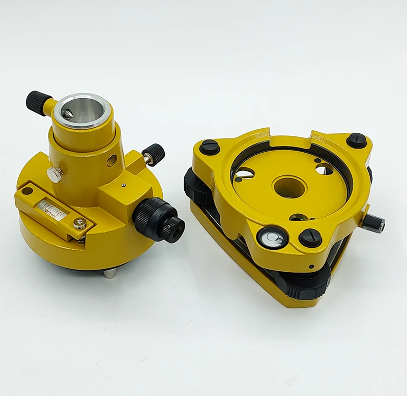 Желтый трибрач и адаптер с оптическим увеличением подходит для установки призмы