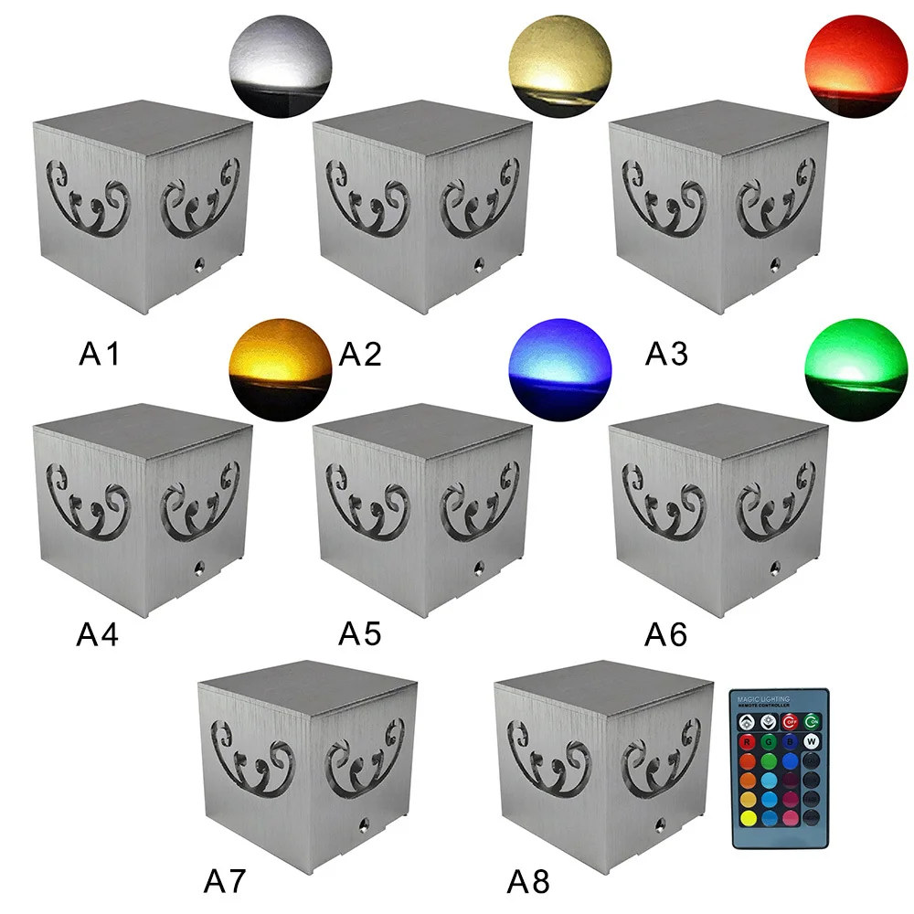 

Butterfly Wall Lamp 3W LED Sconce Led Wall Mounted Light Aluminum for Aisle Bedroom Corridor Porch Bar Background Fixture Light