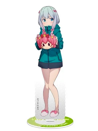 Аниме Eromanga-Sensei Masamune Izumi Sagiri модель пластины дисплей настольный декор аксессуары