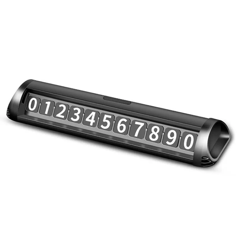 Car Temporary Stop Sign Parking Card Telephone Number Phone Plate Hidden Switch | Автомобили и мотоциклы