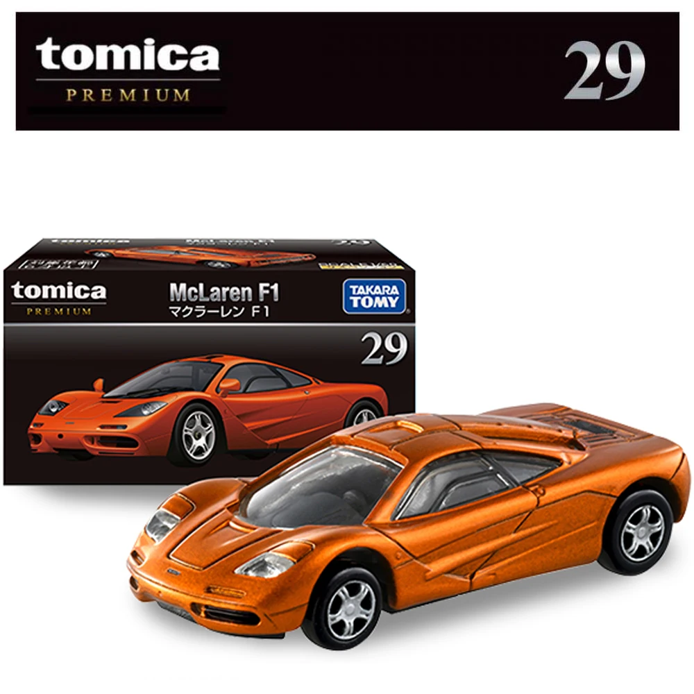 

Takara Tomy Tomica TP-29 MCLAREN F1 1/64 STAR Metal Diecast Vehicle Model Toy Car