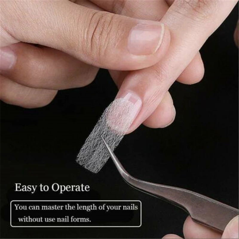 5/10 шт. шелковые наклейки для наращивания ногтей|Накладные ногти| |