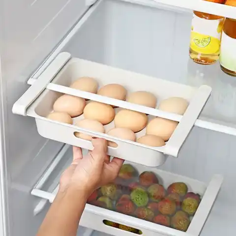 Контейнер для хранения яиц, 12 ячеек, портативный, для хранения яиц в холодильнике дюйма, герметичный, противоскользящий держатель, кухонные ...