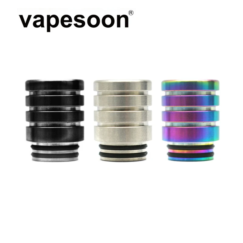 

Stainless Steel Vape Mouthpiece 810 Drip Tip for e-Cigarette 810 Thread Atomizer Fit TF TFV9 TFV12 Prince Tank etc