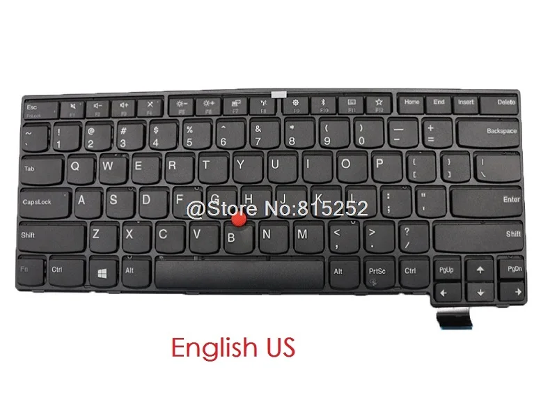 Клавиатура для Lenovo Thinkpad 13 Gen 2 T470S T460S Великобритания Чешский CZ Германия GR 01EN754 01EN713