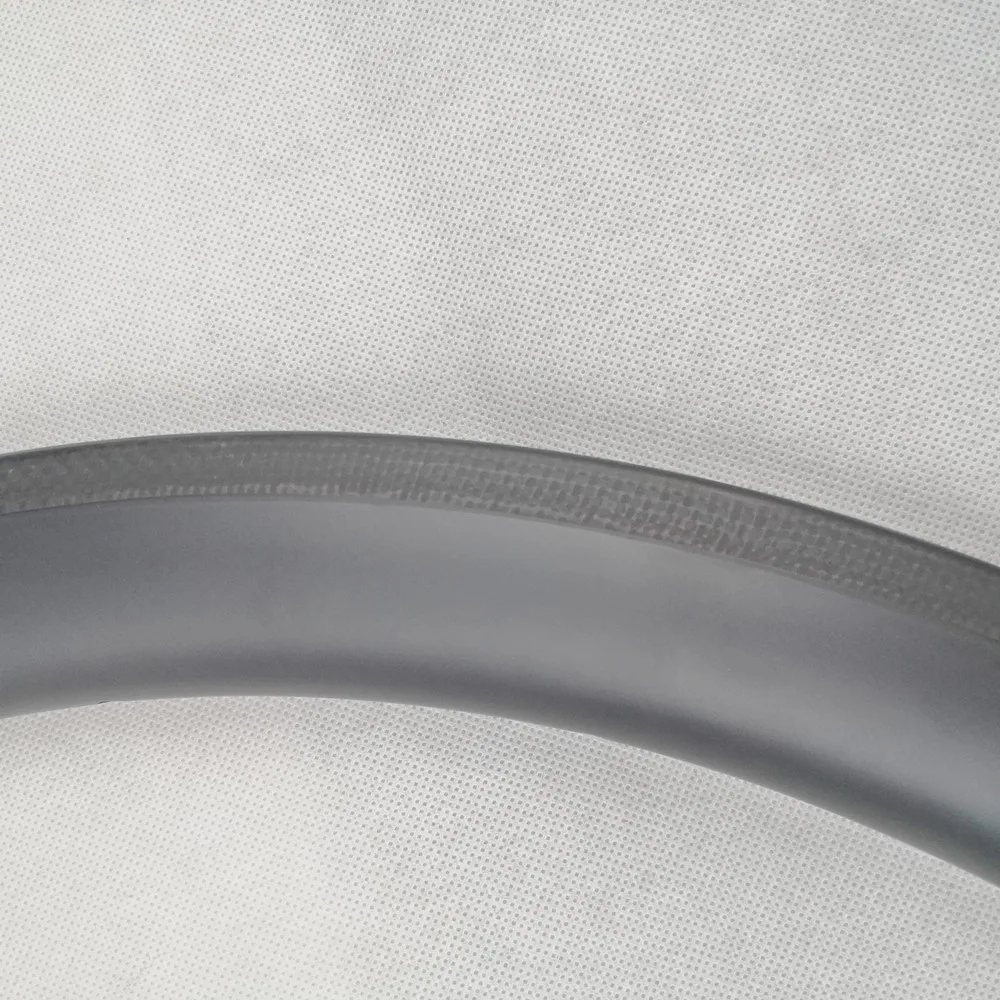 1PCS Carbon Fibre Bicycle Wheel rim 700C Road Bike Rim Best Price 30/38/50/60 UD Matte V Brake | Спорт и развлечения