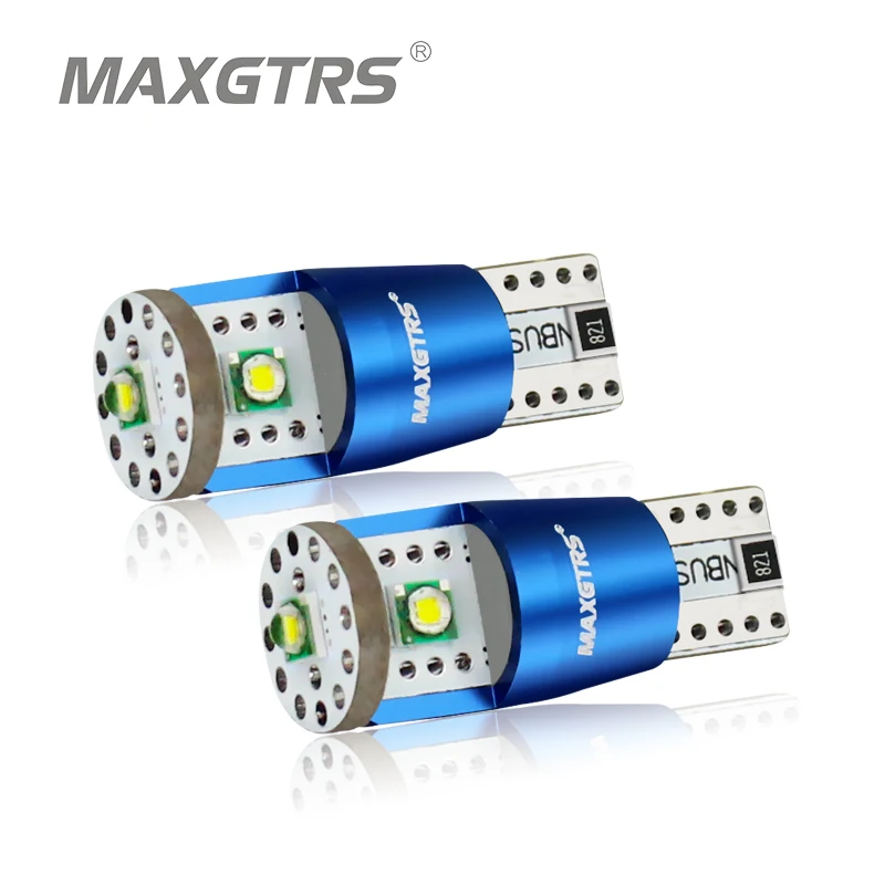 2x T10 194 W5W 15W Cree чип высокой мощности светодиодный CANBUS без ошибок белый обновленный