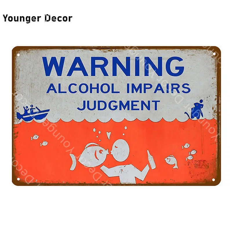 Предупреждение металлические знаки тарелка для школьной зоны мужская пещера