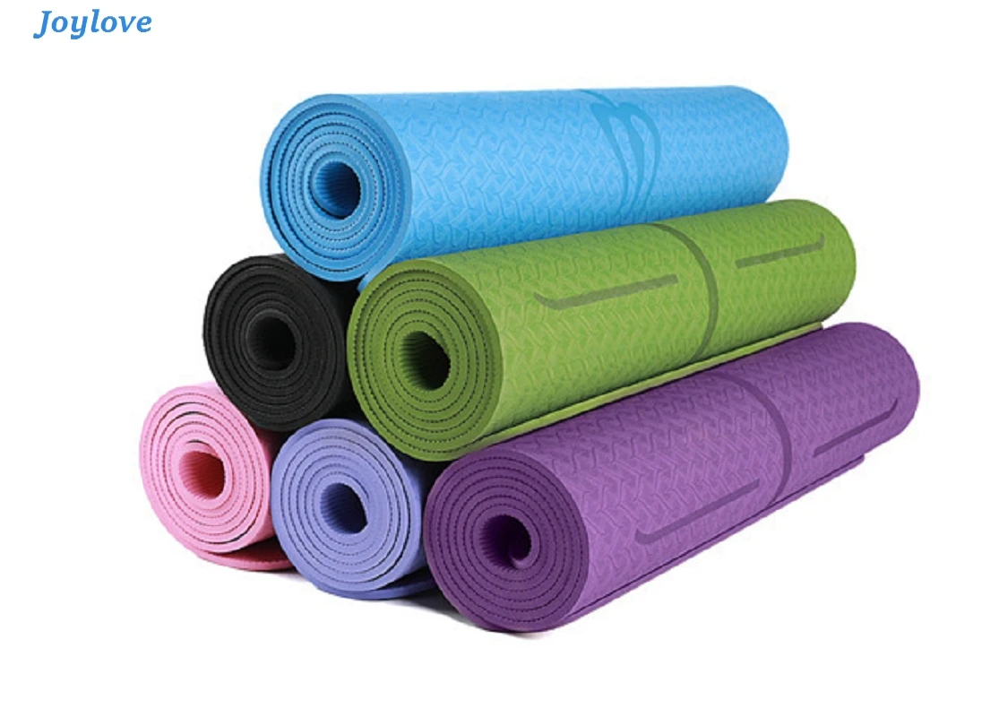 Нескользящий Коврик для йоги из ПУ кожи толщиной 5 мм|Наволочки| |