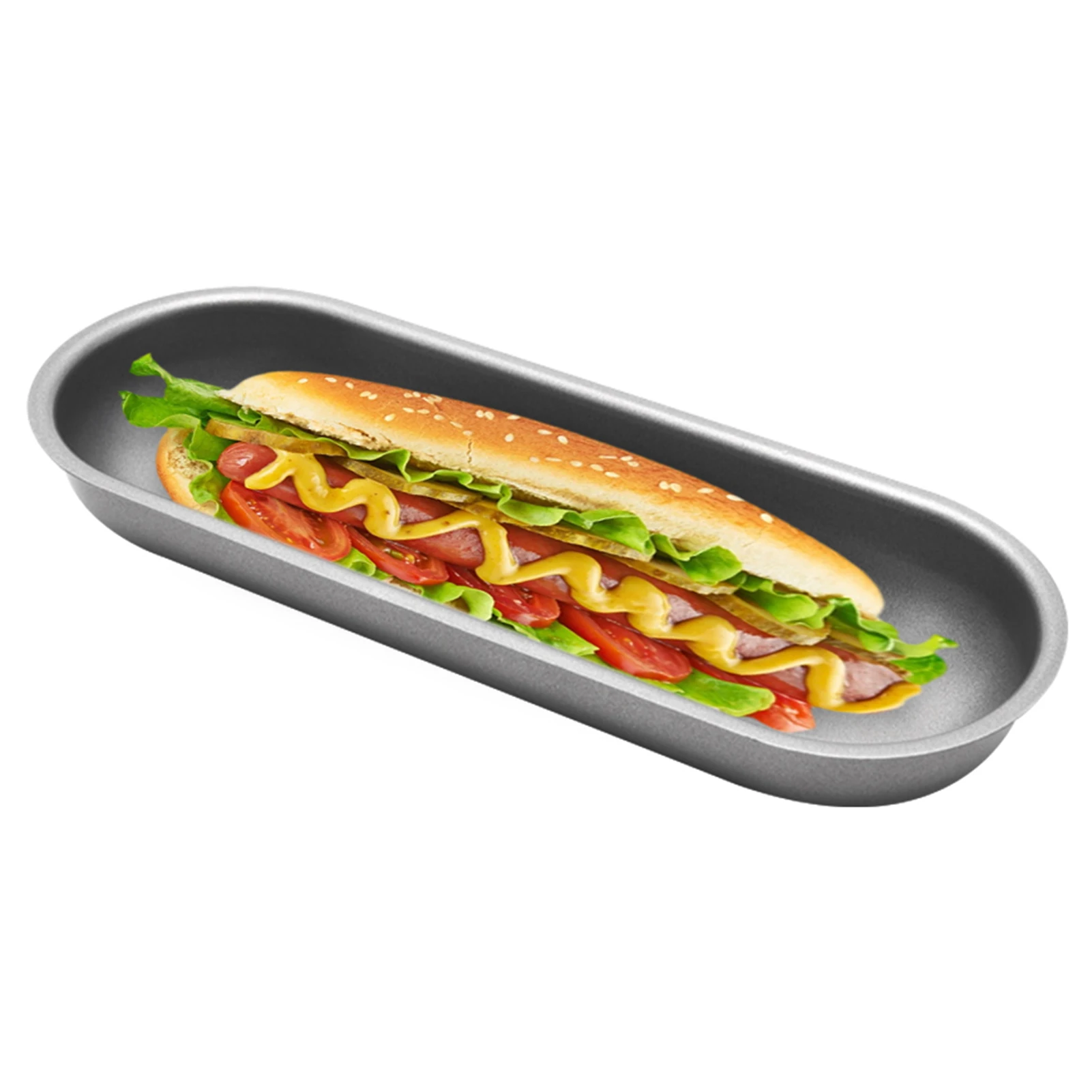 Антипригарная форма для сосисок Hot Dog из углеродистой стали DIY|Принадлежности