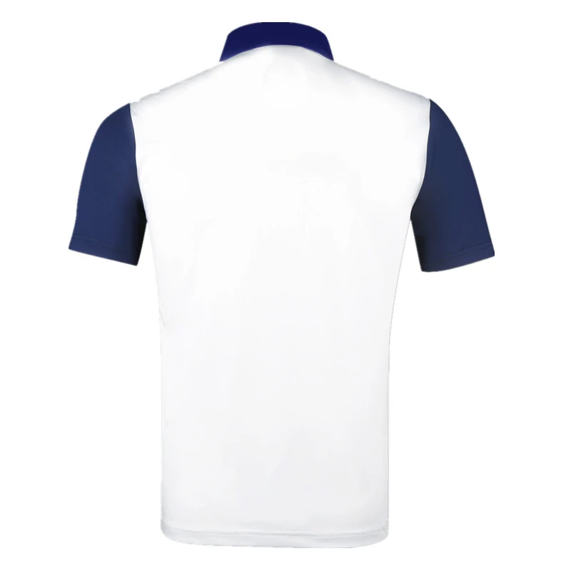 

polyester quick dry oem logo promotional party plain blank polo shirt 2020 new style splicing design