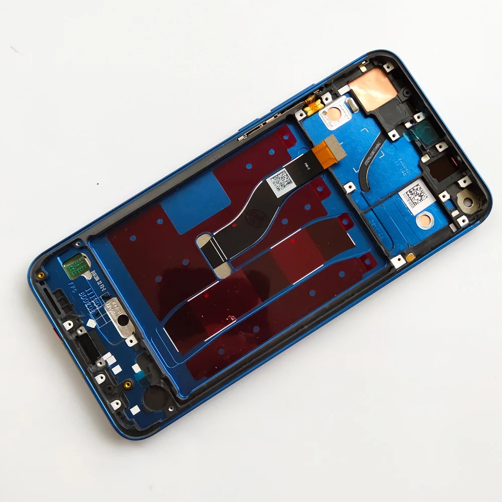 Оригинальный черный/синий 6 4 дюймов для Huawei Honor V20 / View 20 ЖК дисплей сенсорный экран