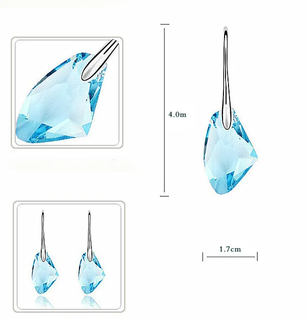 Европа и Америка лидер продаж вечерние ювелирные изделия геометрической формы