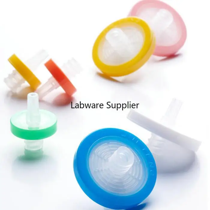 Одноразовый шприц PP микропористый фильтр millipore фильтрации диаметр 13/25 мм Чистка