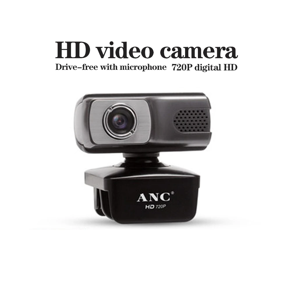 

Веб-камера Aoni ANC 720P, HD веб-камера Эра со встроенным микрофоном HD USB Plug n Play, Широкоформатная веб-камера для видео, веб-камера Эра для компьютера