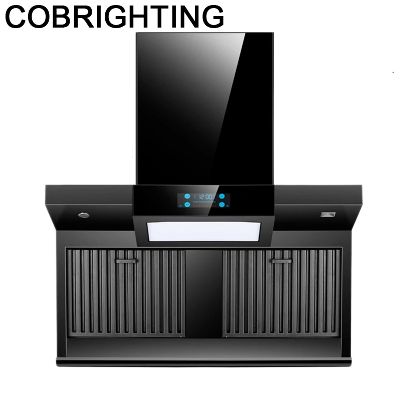 

Para Fan Ilation Extractor Campana Cocina Cuisine Hotte Aspirante Dunstabzugshaube Ventilator Rook Afzuiging Kitchen Range Hood