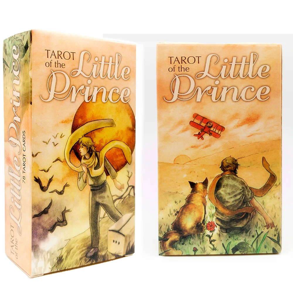 

Tarot of the Little Prince Cards Deck a 78 Card Deck and Instructional Booklet Divination Reading Love Moon Near me Beginners