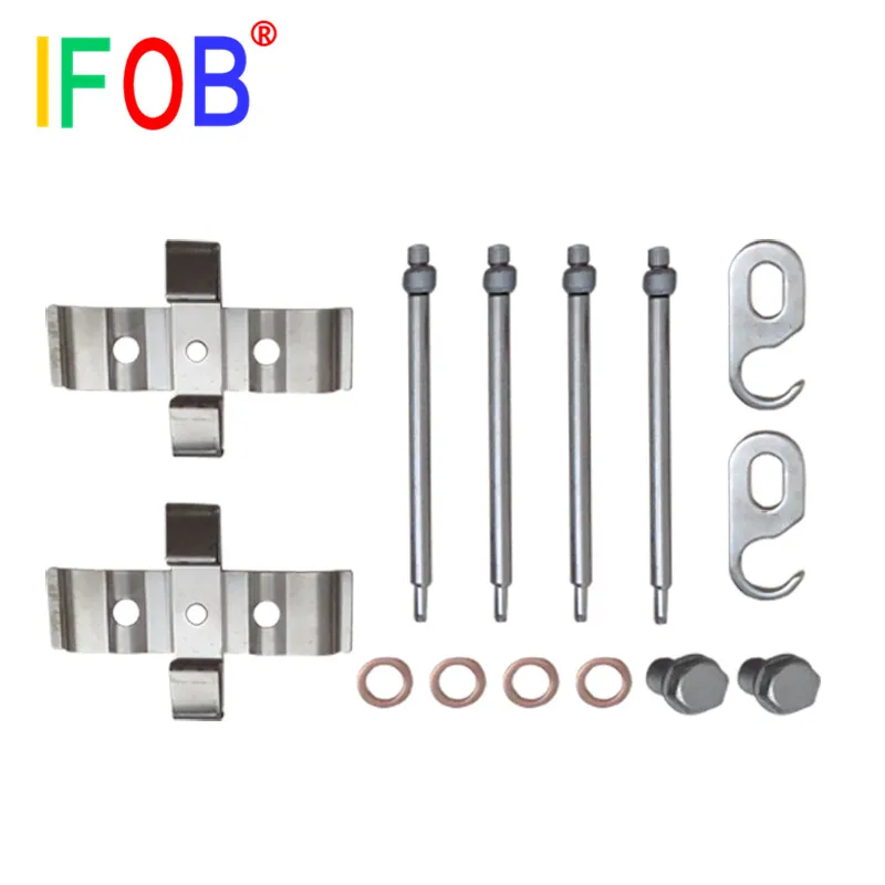 

IFOB car auto 17 inch front wheel Modified Brake for HILUX 2011- 2015- brake caliper F40 4 pistons ST-01