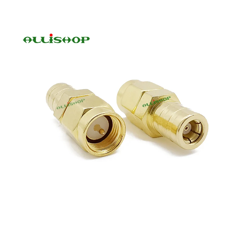 

100Pcs SMA Male to SMB Female RF Coaxial Adapter for Sirius XM Satellite Radio Antenna SMA Plug to SMB Jack Coax Connector
