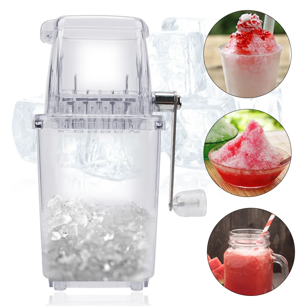 Ice Blenders Tools Multi-function Hand Shaved Ice Machine fo