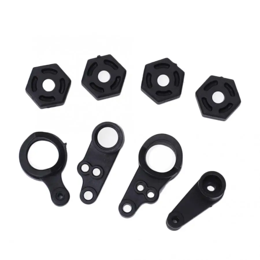 Пластиковый поворотный кронштейн с шестигранным колесным сиденьем