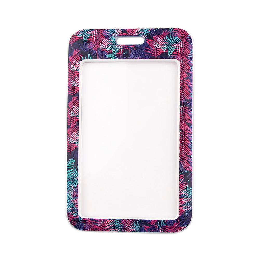 

HJ235 Jungle Keychains Accessory Mobile Phone USB ID Badge Holder Keys Strap Tag Neck Lanyard For Girls