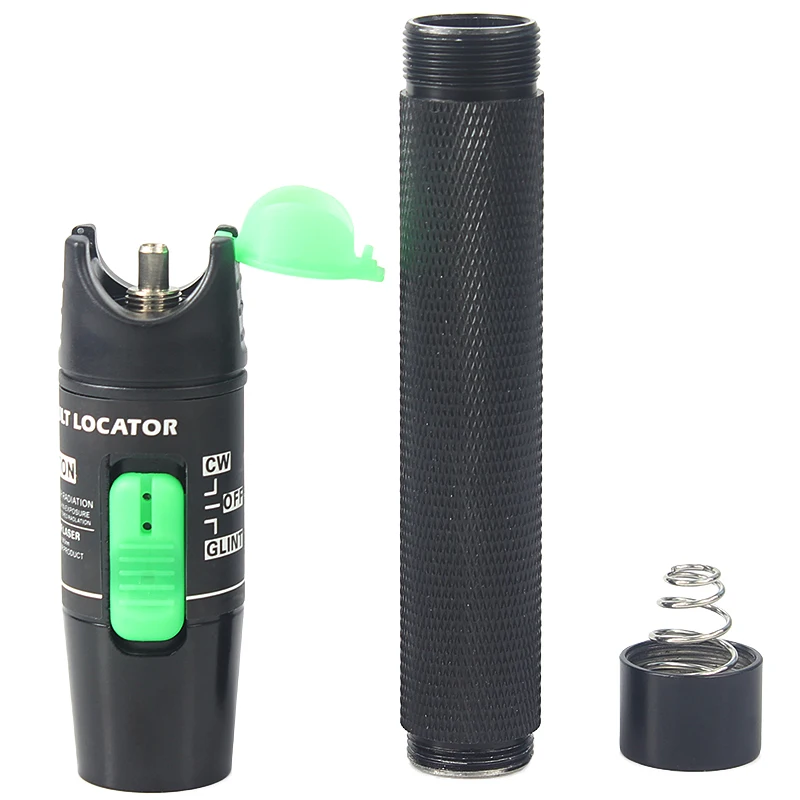 Preferential price Laser 30MW/20MW/10MW/1MW Visual Fault Locator Fiber Optic Cable Tester 5-30Km Range VFL AUA-30 |