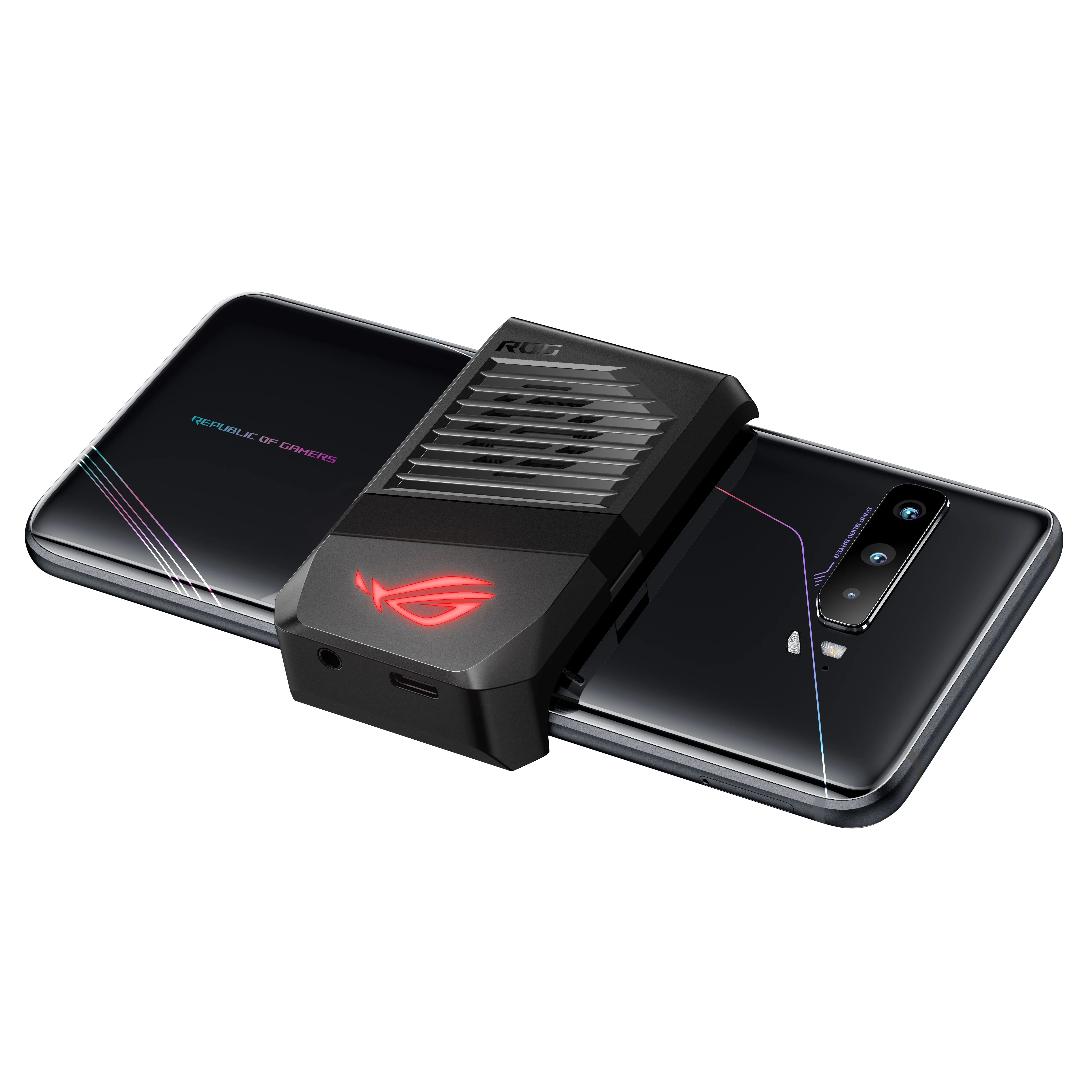 

ASUS ROG Phone 3 Global Version 5G Smartphone Snapdragon865plus 8RAM128ROM 6000mAh OTA Update Android Q Gaming Phone ROG 3