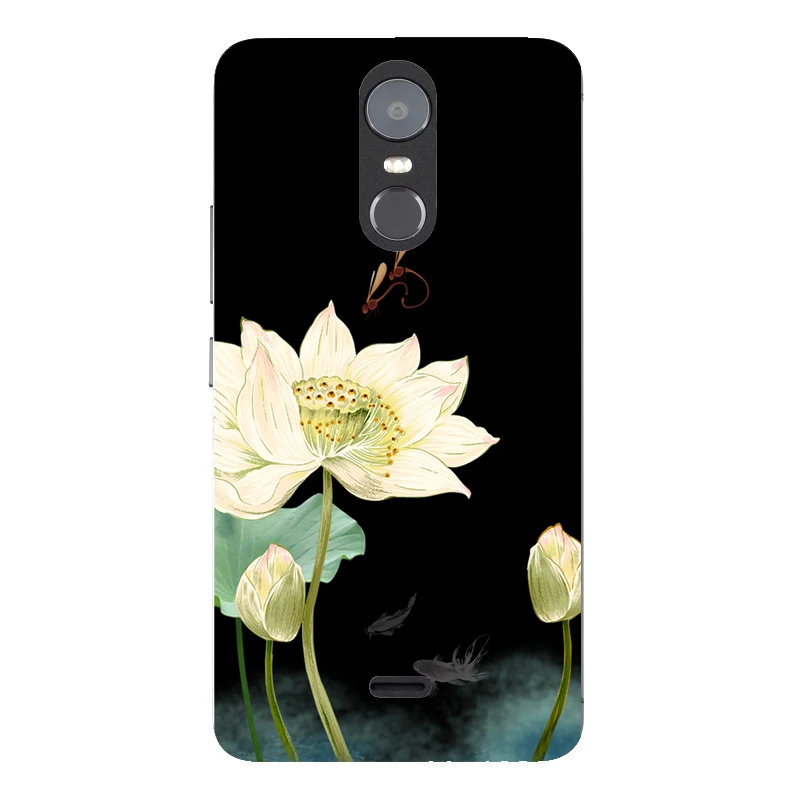 C3 Чехол для Highscreen Fest XL Courtlike Lotus Flower для Highscreen Fest XL PRO 5,5 дюймов крышка с флорой сумка цветочный чехол s корпус оболочка - Цвет: C3