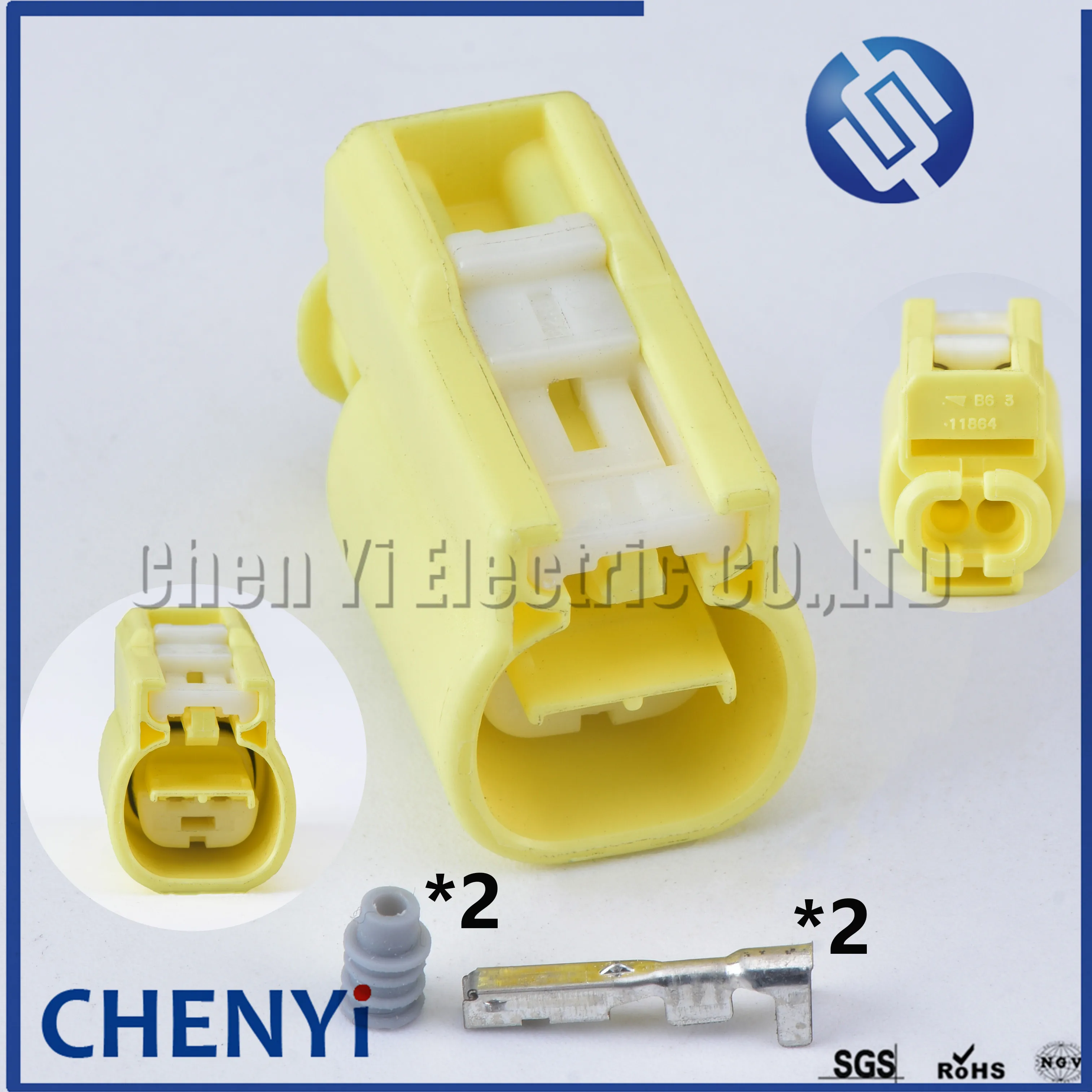 2-контактный автомобильный водонепроницаемый разъем, переключатель сиденья сигнализации, штекер электромагнитного клапана 7C83-5524-70 7C82-5524-70 для Honda Accord