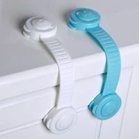 3 pieces child safety lock adjustable lock baby protection baby anti pinch multi function refrigerator cabinet door cupboard