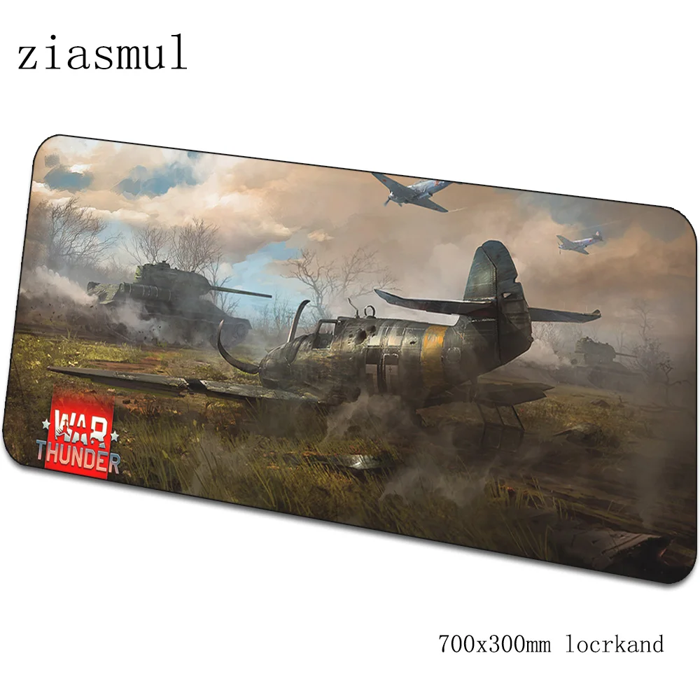 Коврик для мыши war thunder 70x30 см, игровой коврик для мыши, милый коврик для мыши из натурального каучука, офисный коврик для ноутбука, домашний коврик для мыши, игры, pc gamer, коврики - Цвет: pattern 4