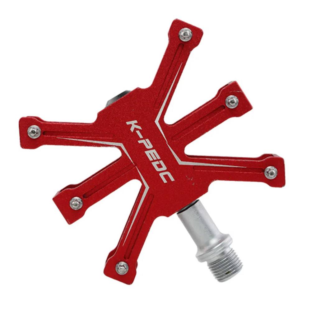 Новая Ультралегкая велосипедная педаль из алюминиевого сплава с ЧПУ полая