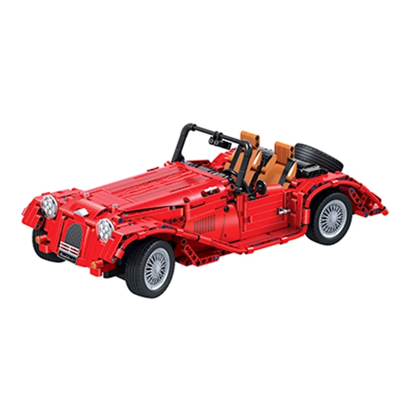 

High-tech Racing Car Building Assembly Blocks, Early Education Construction Kit Toy for Age 7+ Kids, 1141Pcs