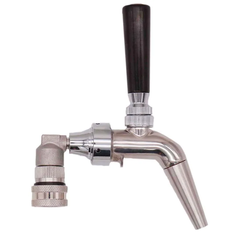 Герметичный кран из нержавеющей стали с шаровым замком быстроразъемный домашний