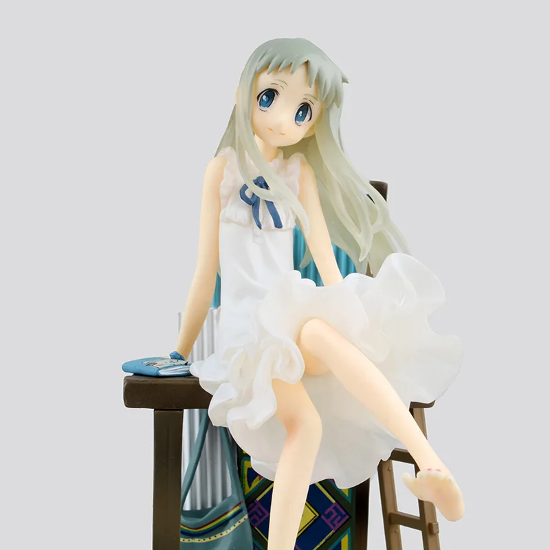 21 см для костюмированной вечеринки по японскому аниме Menma Huong Anohana Хонма Meiko